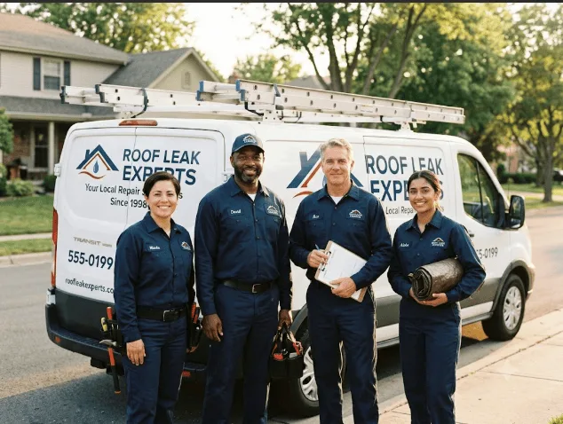 Roof Leak Repair company in Fairfield, VA