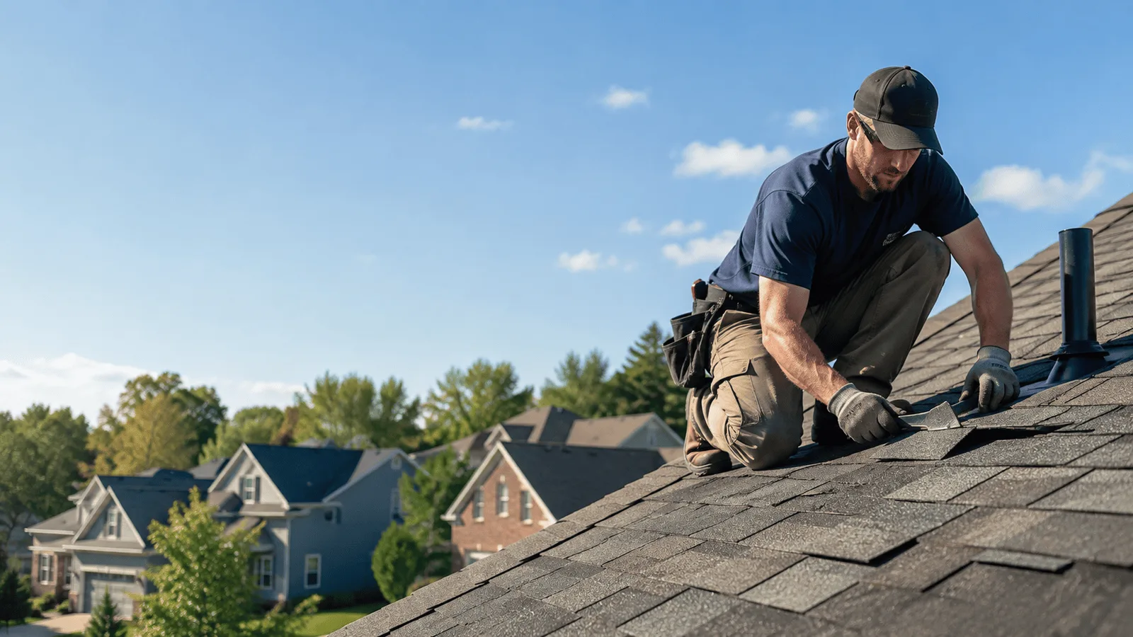 Roof Leak Repair in Fairfield, VA near me